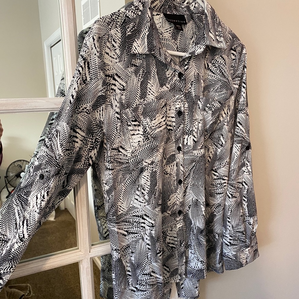 Long sleeve Attention Blouse